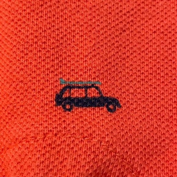 Carter’s Red Car Surfboard Summer Baby Romper Short Sleeve 3 Button Size 3 Month - Picture 6 of 8